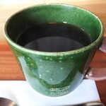 山小屋カフェ クラカケ - グリーンアースブレンド　400円
