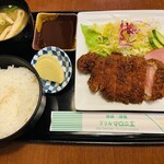 グリル マロニエ - しんころカツ定食