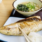 福岡篠栗食堂 - 塩サバ