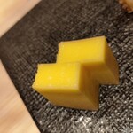 名古屋 栄 鮨 栄華 - 卵焼き