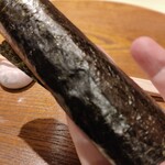 名古屋 栄 鮨 栄華 - 本マグロ手巻き