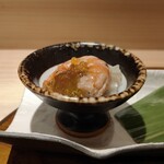 名古屋 栄 鮨 栄華 - 車海老と茄子