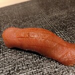 名古屋 栄 鮨 栄華 - 本マグロの漬け
