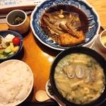 鈴家 - あら煮定食