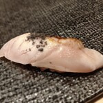 名古屋 栄 すし通 - 金目鯛の炙り