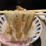鶏Soba 座銀 にぼし店 - 麺リフト