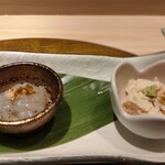 名古屋 栄 鮨 栄華 - 生しらすと湯葉