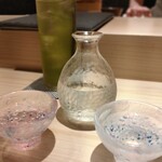 名古屋 栄 鮨 栄華 - 冷酒器