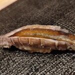 名古屋 栄 鮨 栄華 - 子持ち蝦蛄