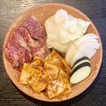 ニュー明月 - ハラミ コリコリ