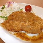 [Lunch and dinner/ takeaway] Beef cutlet