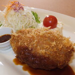 [Lunch and dinner/ takeaway] Minced meat cutlet