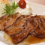 [Lunch and dinner/ takeaway] Oriental-style sauteed pork - ginger pork -