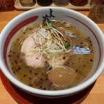 Oosaka Shiokei Ramen Shioya - 味玉塩ラーメン