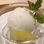 名古屋 栄 鮨 栄華 - デザート