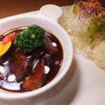 [Lunch and dinner/ takeaway] Beef stew (limited quantity)