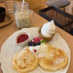 食のつむぎカフェ UMENOHANA エビスタ西宮店 - 