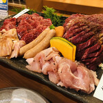 Hidagyuuyakiniku gyuuzammai - 