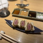 銀座 串かつ凡 - 