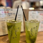 みなと 刺身専門店 - プラカップに名前を書いてくれる！