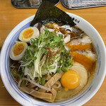 中華そば 半ざわ - 