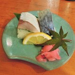 酒肴商店 アジト - サバ寿司