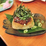 酒肴商店 アジト - おにぎり