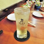 酒肴商店 アジト - ハイボール