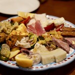 ピッツェリア レオーネ - 前菜盛り合わせ