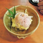 酒肴商店 アジト - ポテサラ？