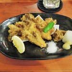 酒肴商店 アジト - 天麩羅？