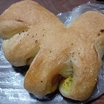 マザーバスケット - 料理写真:ソーセージのパン