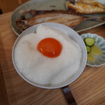 Yori dokoro - メレンゲ卵かけご飯