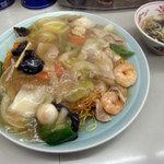 ラーメン太郎 - うま煮焼きそば 750円