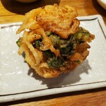 Agetate Tempura Teishoku Maki No Nambasen Nichimaeten - 