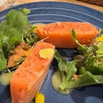 &WINE - サーモンミキュイ