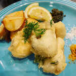 &WINE - 鮮魚のフリット