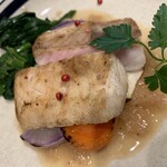 &WINE - 鮮魚のムニエル