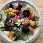 &WINE - ニース風サラダ