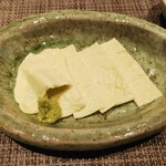 すし源 - 湯葉の刺身