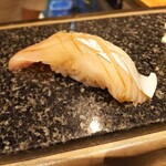 すし源 - すずき塩レモン