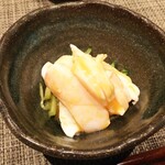 すし源 - マンボウ酢味噌ポン酢