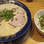 博多一幸舎 - ラーメン＋チャーマヨ丼