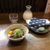 Dainagon Honke - もずく酢というには酢は超控えめの薄味で、もずくの素材の味をダイレクトに感じ、豊橋名物のウズラ玉子がまったりと絡んでうまい。