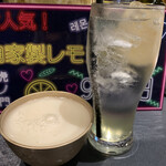 Korian Izakaya Jan - 「生マッコリ」と「自家製レモンサワー」