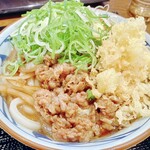 丸亀製麺 - 鬼おろし肉ぶっかけ(並)