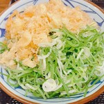 丸亀製麺 - かけうどん(並)