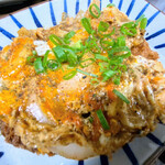 有限会社桝屋酒店   - トンカツ卵トジ