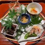 Roan Atatakami - 前菜5種盛り