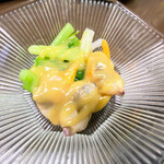 有限会社桝屋酒店   - 青柳(バカガイ)葱ヌタ